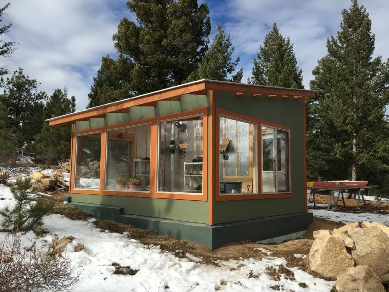 DIY Greenhouse Plans