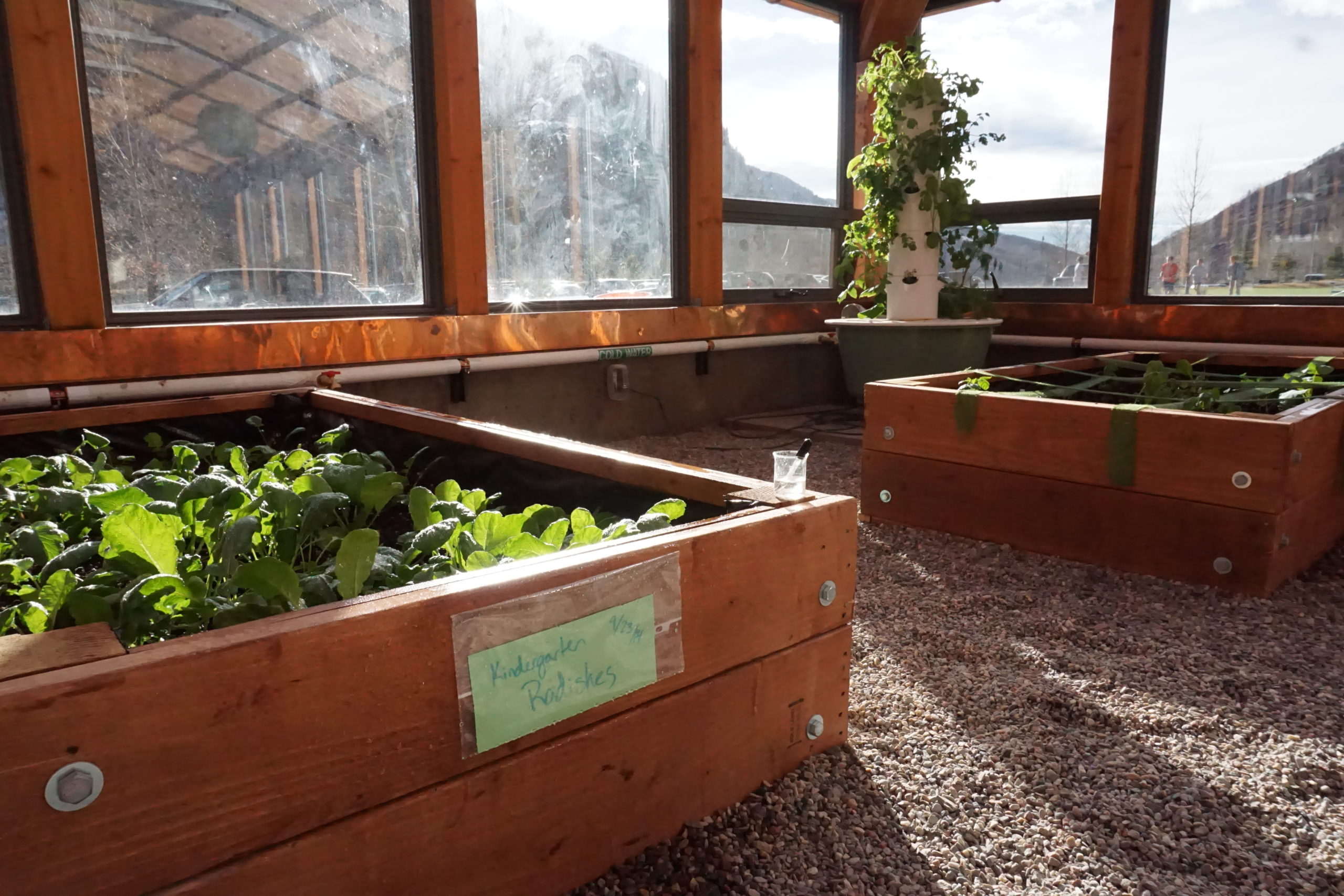 3 Types of Greenhouse Floors Ceres Greenhouse