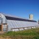 Off-grid commercial solar-powered greenhouse