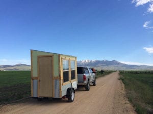 Ceres mobile greenhouse