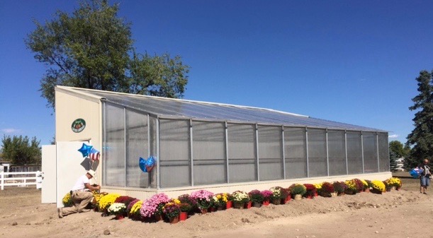 Year Round commercial Greenhouse