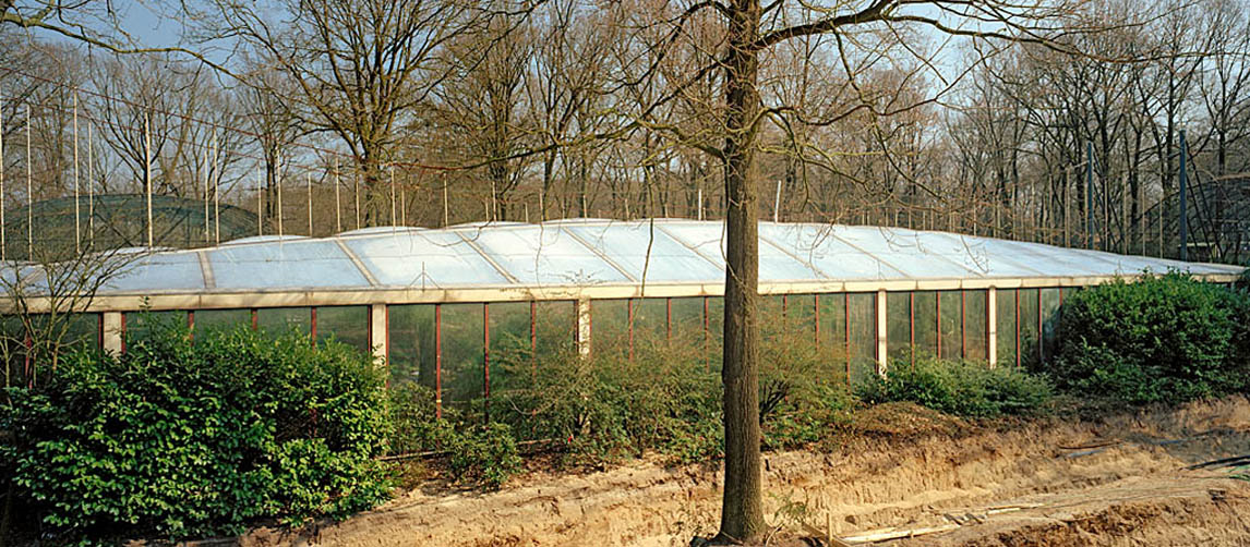 ETFE greenhouse