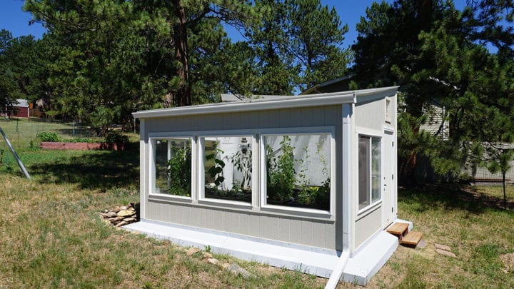 DIY- small greenhouse plans