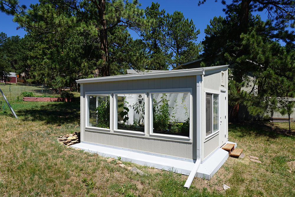 DIY- small greenhouse plans