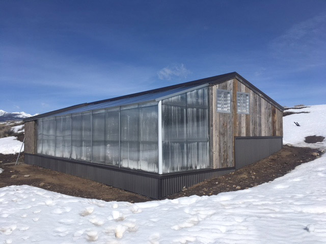 custom commercial greenhouse