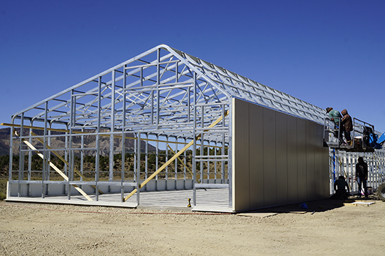 year-round greenhouse in cold climates- structure