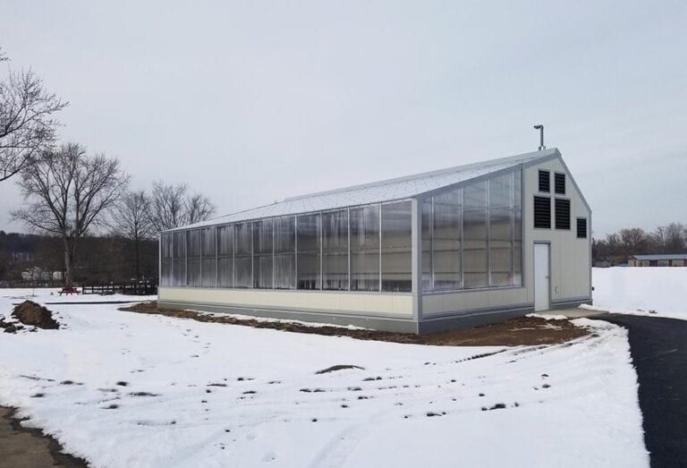 HighYield Kit Greenhouse- exterior