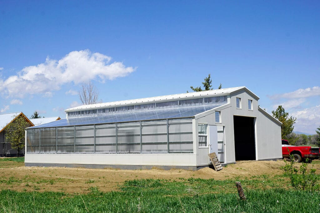 highyield barn greenhouse
