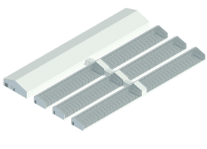 jupiter commercial modular greenhouse