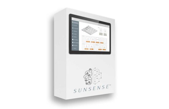 Ceres SunSense™ controller- greenhouse climate control