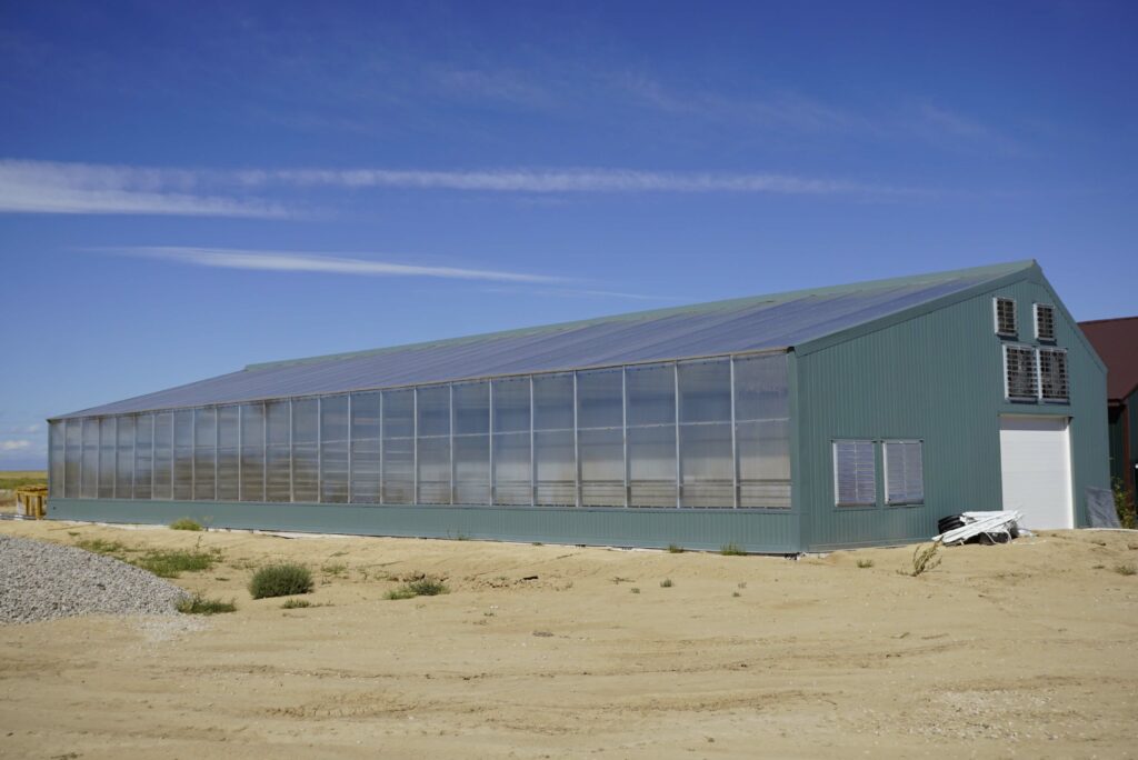 High Yield Greenhouse- outside