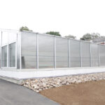 Educational greenhouse- school greenhouse