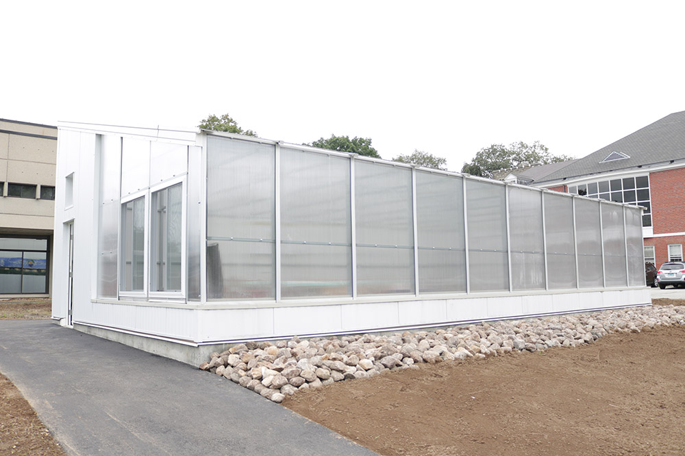 Educational greenhouse- school greenhouse