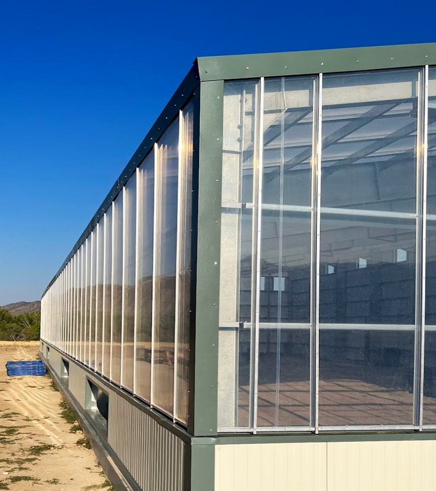 An Introduction to ETFE Glazing for Greenhouses