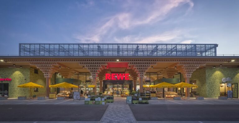 Rewe grocery store