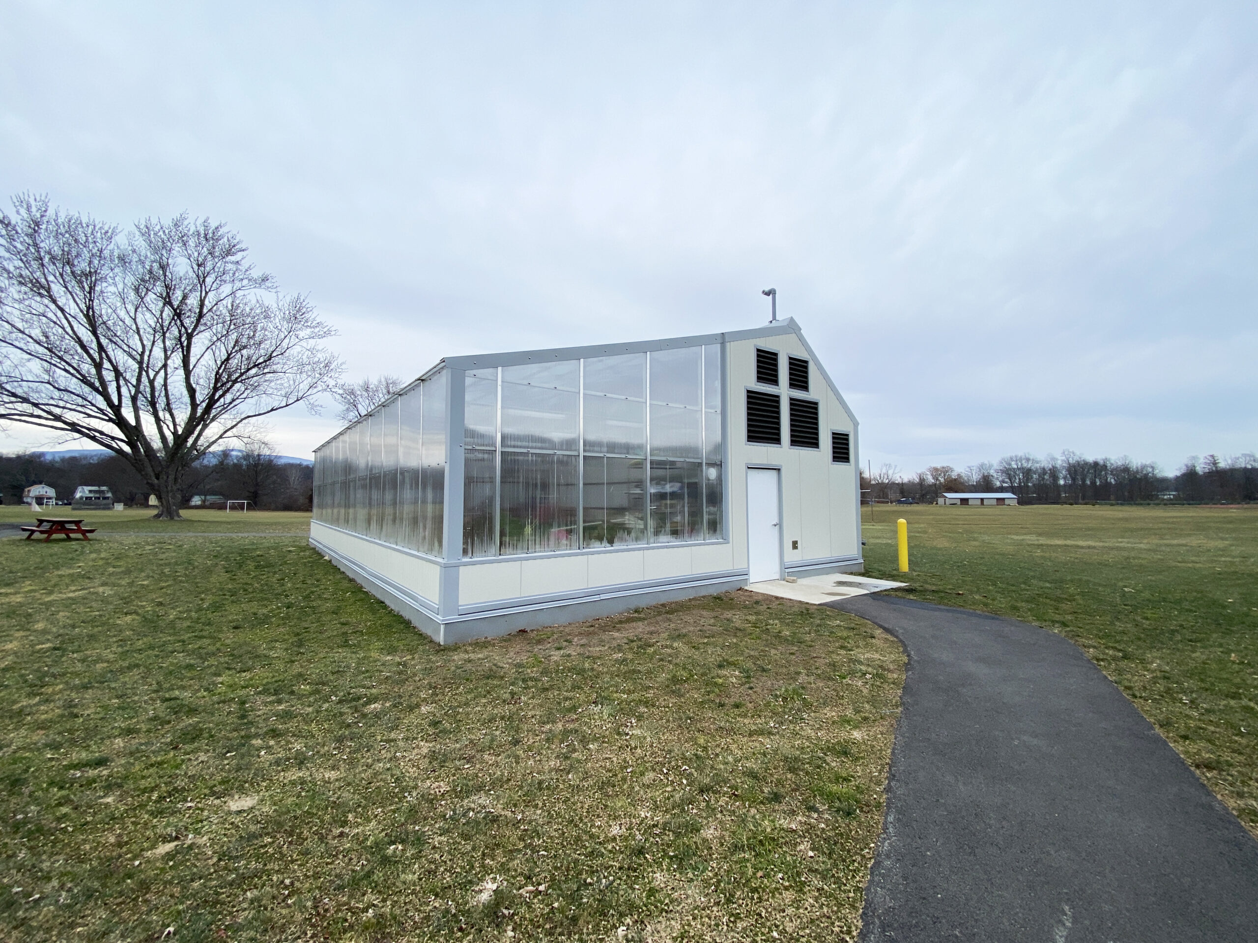 school greenhouse
