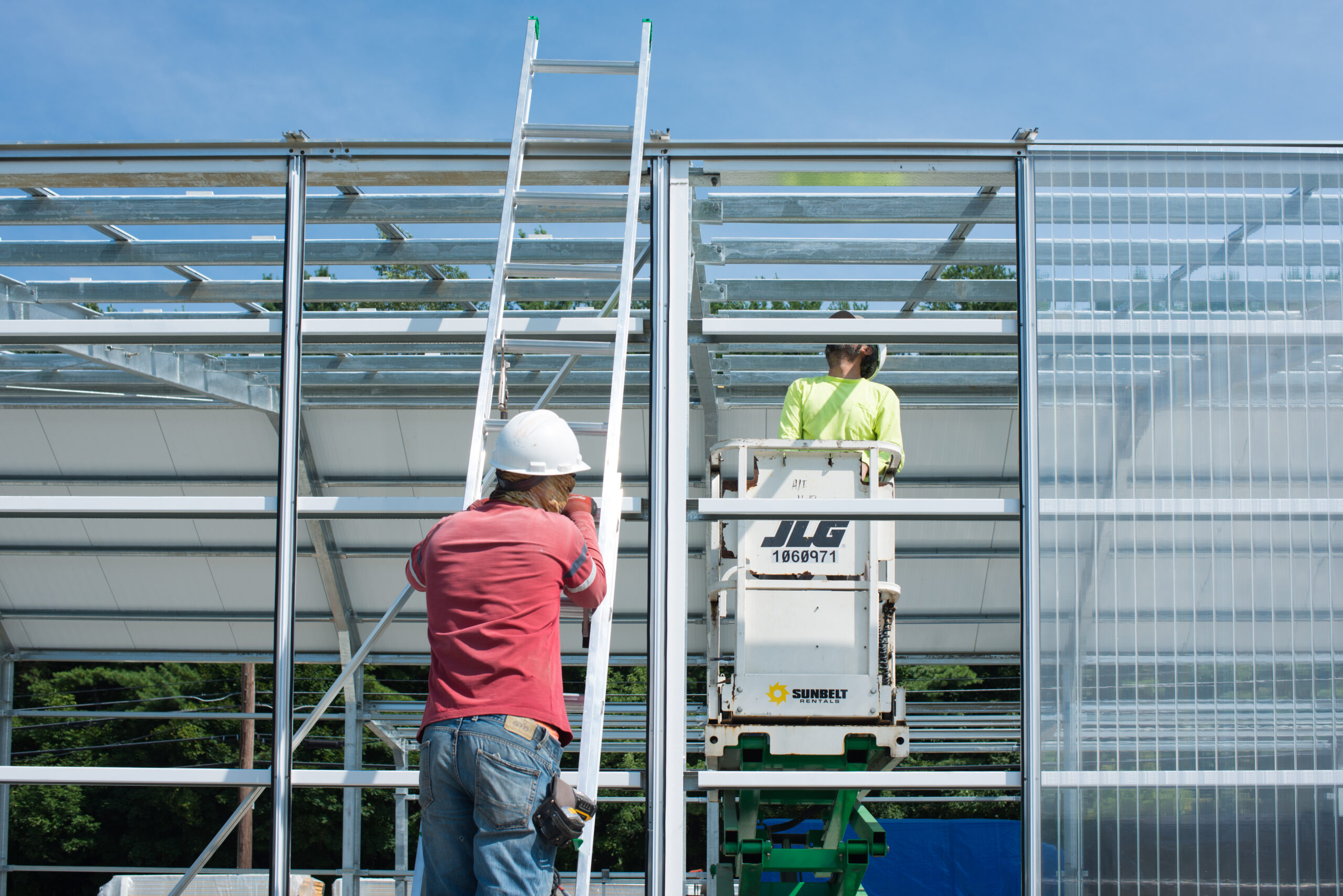 Construction management- greenhouse services
