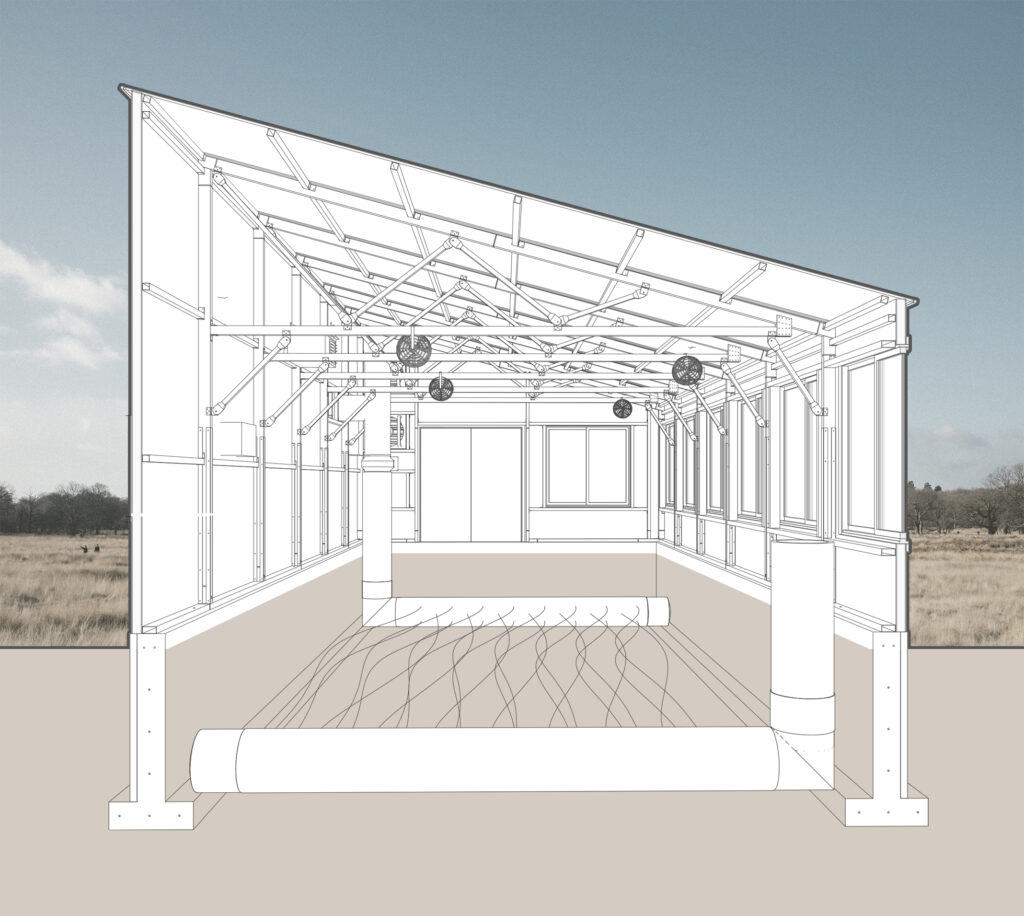 Greenhouse render- greenhouse services