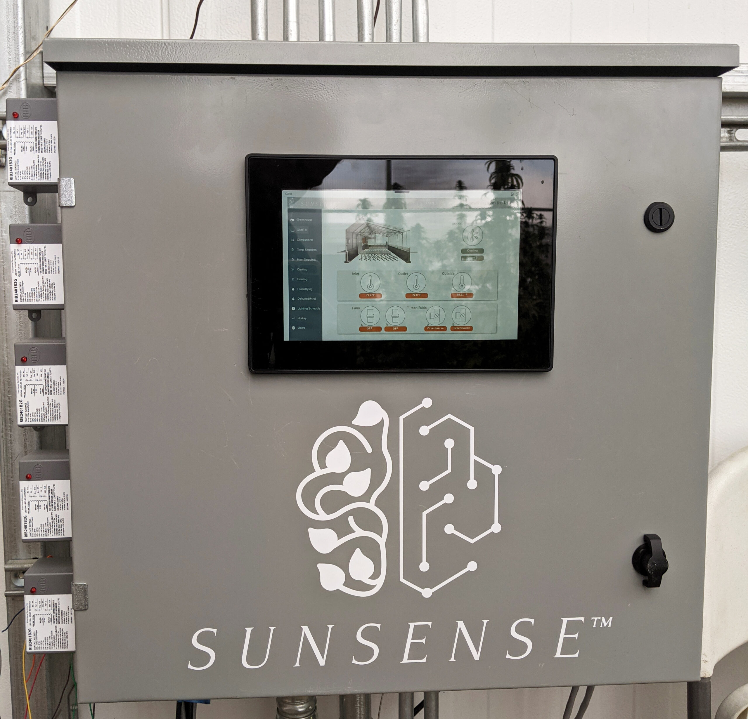 sunsense controller- box