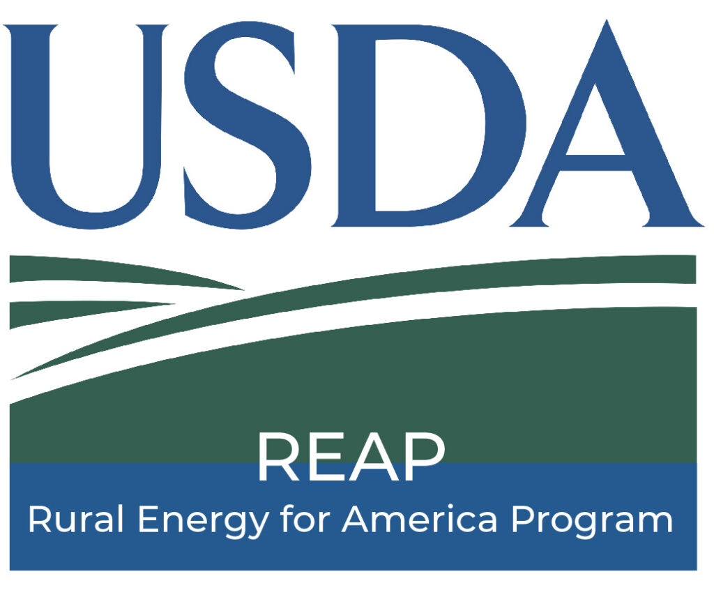 USDA REAP Program Logo