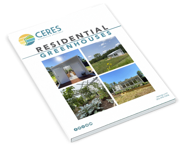 residential greenhouses brochure