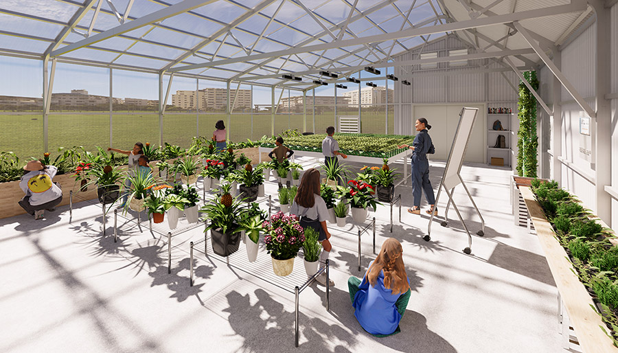 educational greenhouses