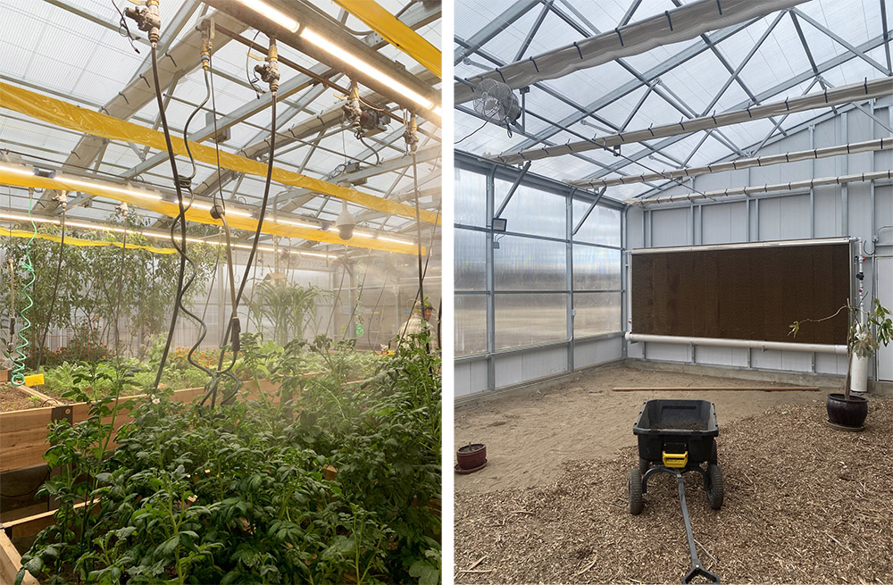 energy efficient greenhouse- cooling