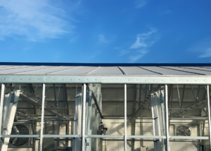 ETFE on greenhouse