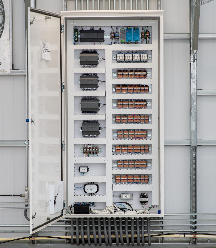 SunSense greenhouse controller