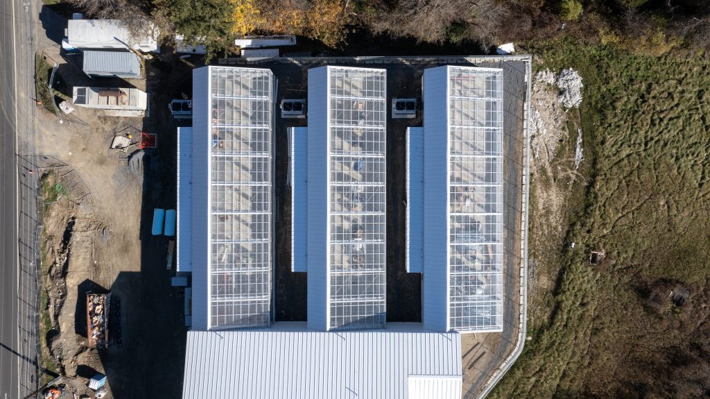commercial modular greenhouse