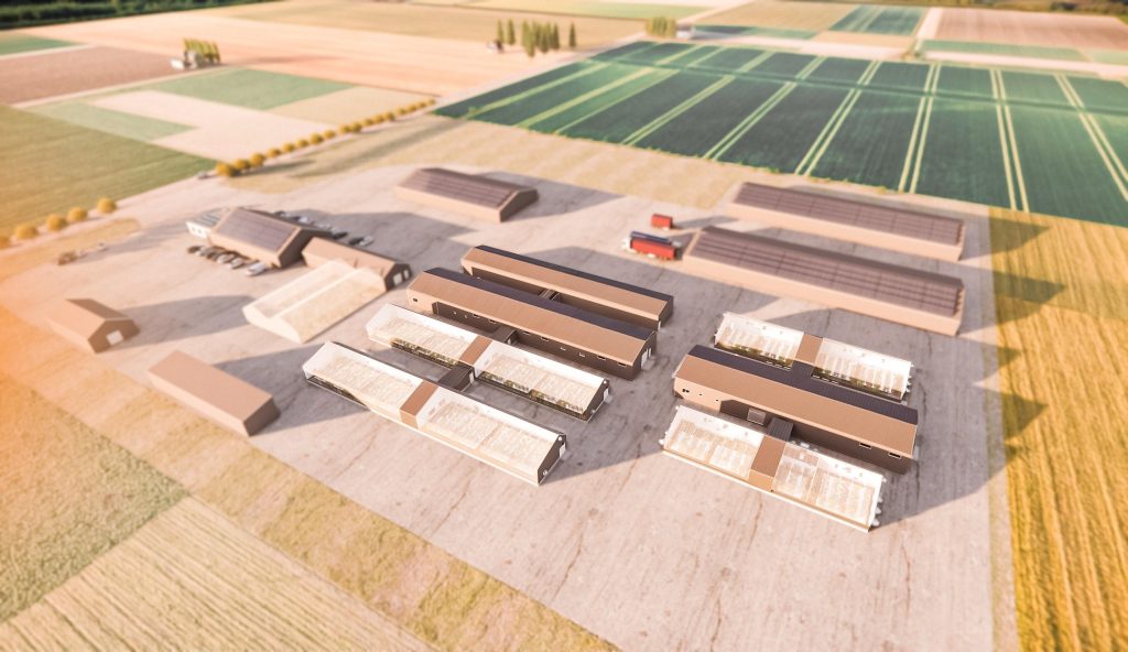 KWS render- research greenhouse