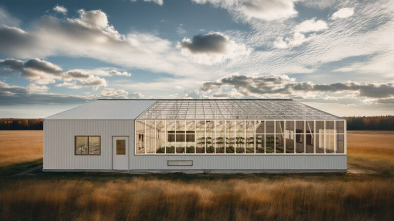 Prairie Plains greenhouse render