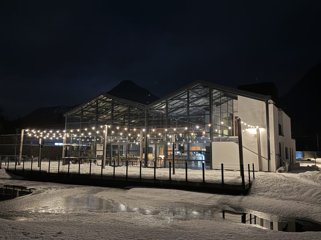 glass house arcitecture