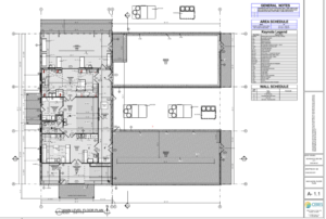 greenhouse layout- blueprint design