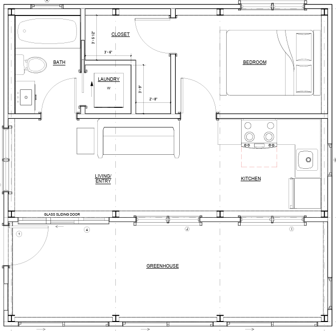 sample vesta adu floorplan
