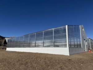 Growing gardens greenhouse