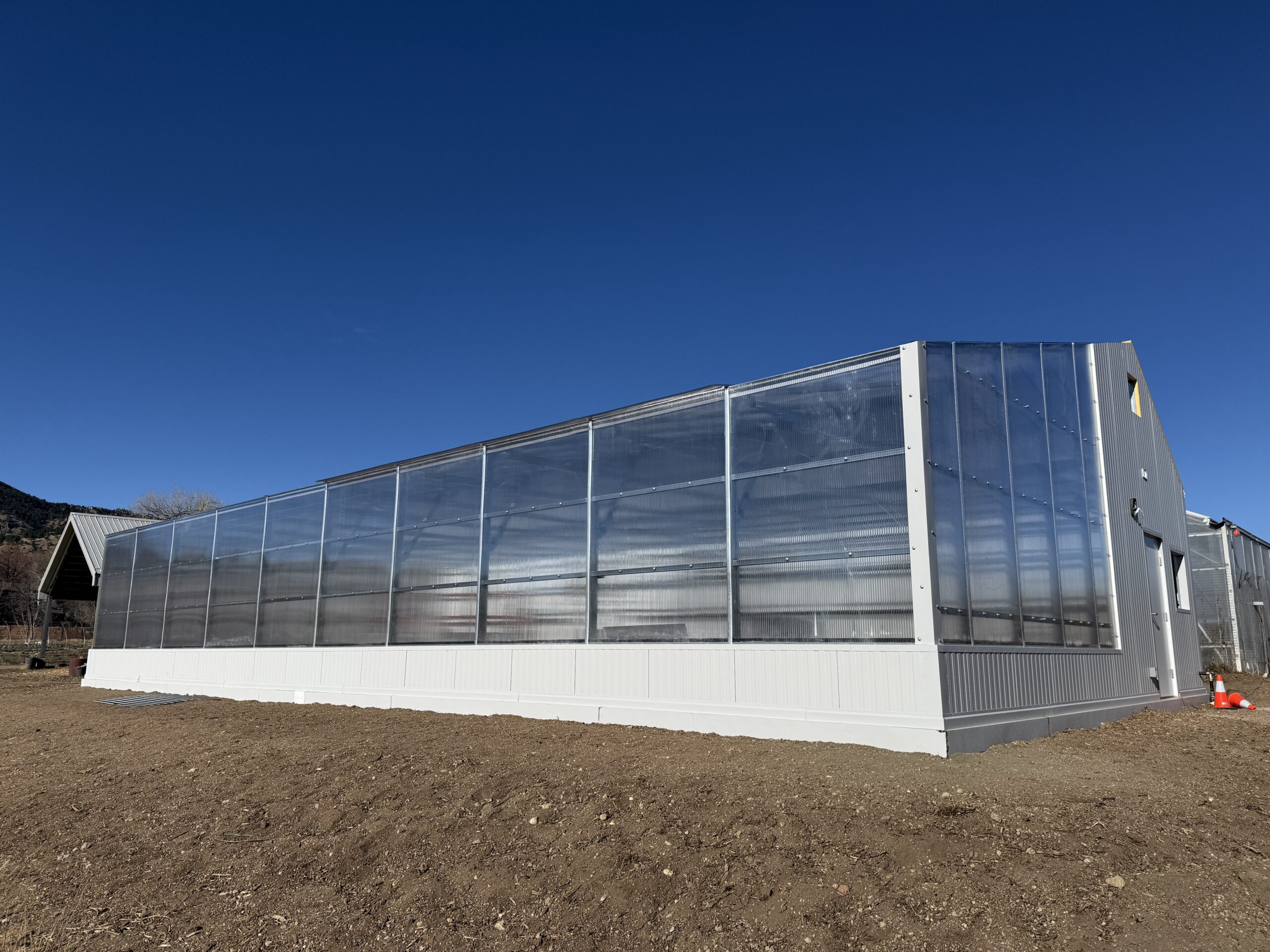 Growing gardens greenhouse