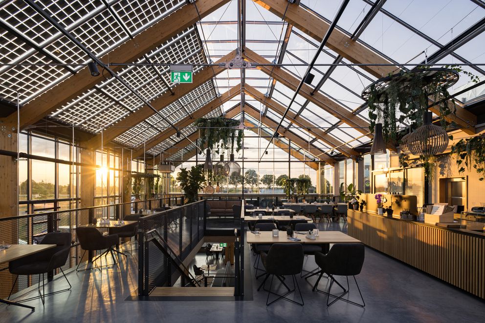 Rabensteiner glass house
