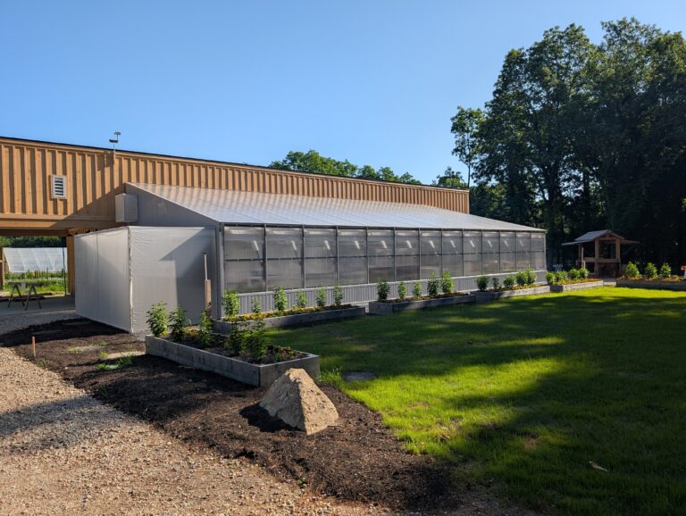 Avalon Nature Preserve Greenhouse