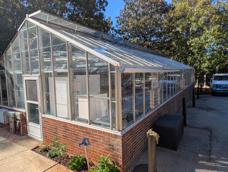 Catawba College Greenhouse