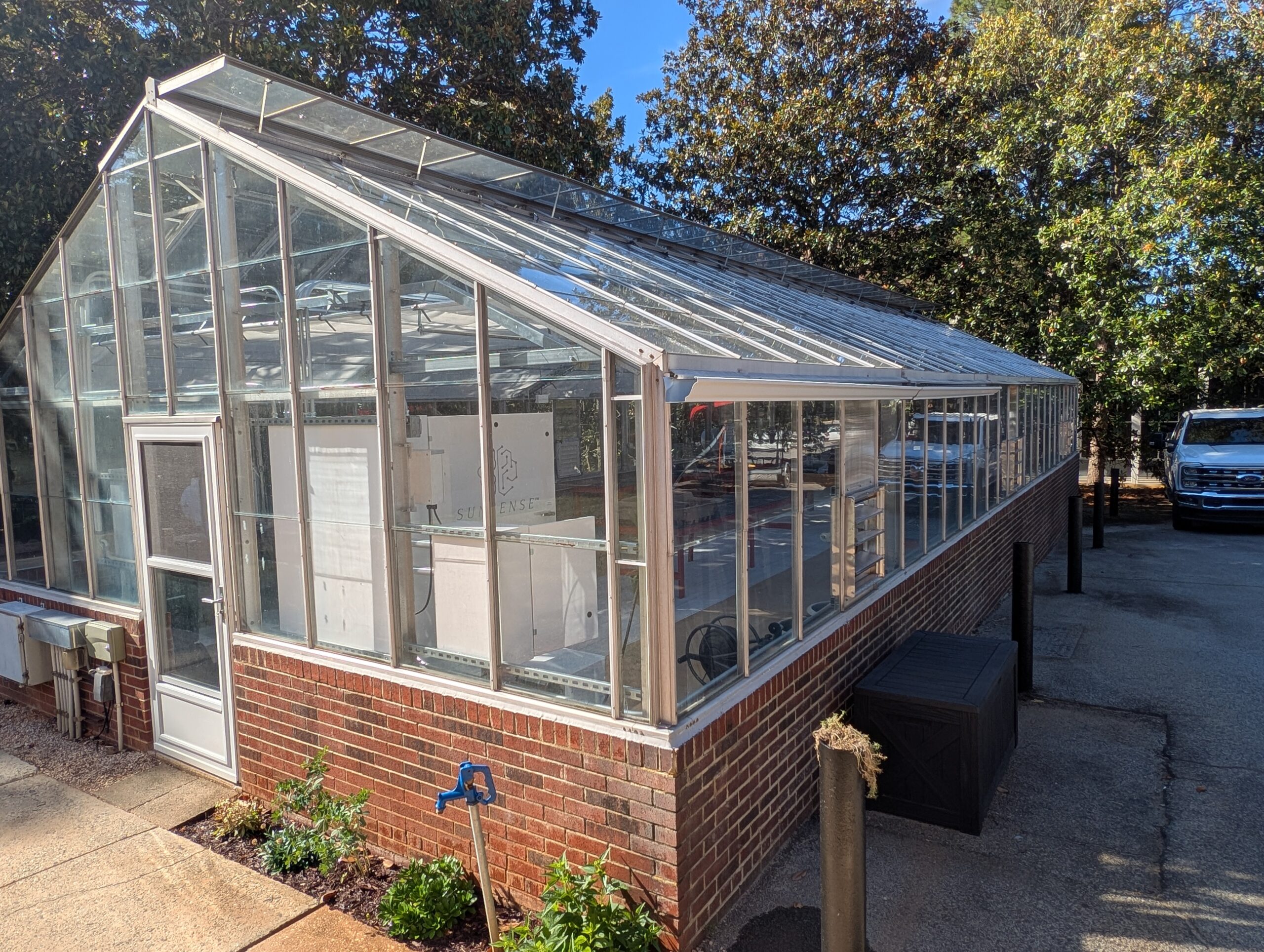 Catawba College Greenhouse