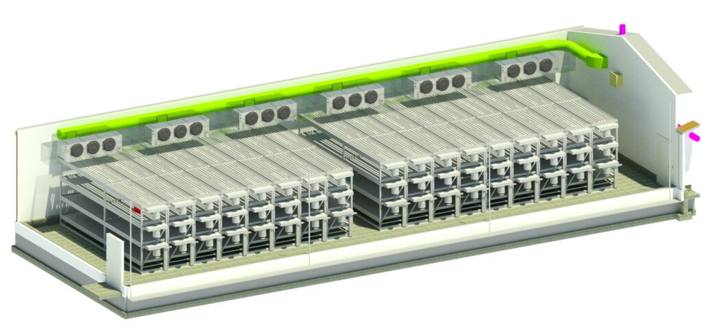 HVAC greenhouse simulation