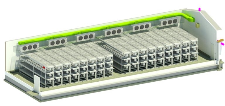 HVAC greenhouse simulation
