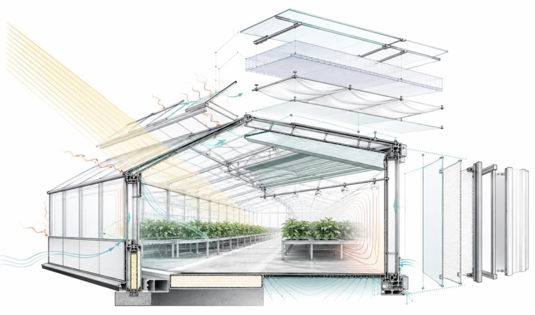 Greenhouse Energy Modeling and Greenhouse Simulation