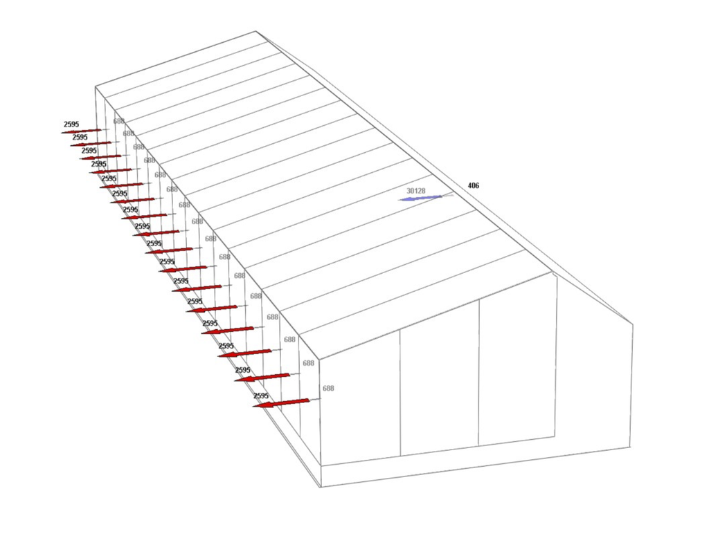 greenhouse afternoon airflow