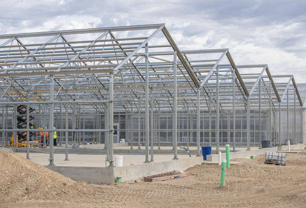 Energy Efficient Commercial Greenhouse