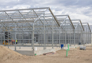 Energy Efficient Commercial Greenhouse
