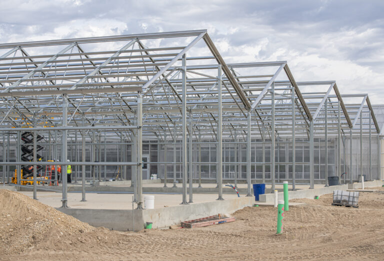 Energy Efficient Commercial Greenhouse