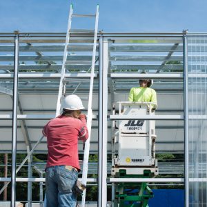 Construction management- greenhouse services